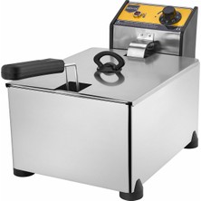 Remta Sanayi Tip Elektrikli Fritöz Makinesi - 5 Litre