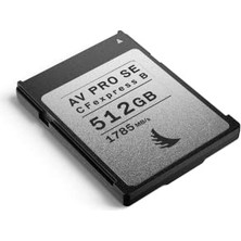 Trendexa 512 GB Cfexpress Se Type B Hafıza Kartı, AVP512CFXBSE, Siyah/gümüş