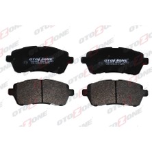 Otozone FDO3003 Ön Balata Fiesta Vı 1.4-1.4tdci 1.6 Tdci 08=>swıft 10=> Justy 07=> Mazda Iı 07=> Sirion 08=> GDB3437 1550219-8V512K021AA-04465B1120