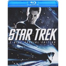Paramount Star Trek (2009) - Uzay Yolu (2009) 2 Diskli  Blu-Ray