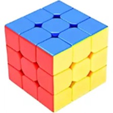St. Morritz 3x3 Profesyonel Neon Renkli Speed Cube Zeka Sabır Küpü