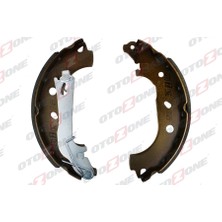 Otozone FPA2022 Arka Pabuç Balata Fiat Fiorino 09> Grande Punto 05>13 Linea 07> Punto Evo 09>12 Punto 12> Citroën Nemo 09> Peugeot Bipper 08> Opel Corsa D 09>14 Corsa E 14> Adam 12> (228X42)