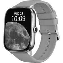 Trendexa SW03 2.01” Tft Geniş Ekran, Spor Sağlık Takibi ve Bluetooth 5.2 Telefon Görüşme Özellikli IP67 Suya Dayanıklı Ios & Android Uyumlu Akıllı Saat (Gri)