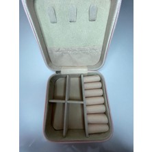 Solenya Pembe Renk Takı Organizeri  10X10X5