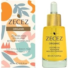 Trendexa Organik Jojoba Yağı Squalane Biyolipit Kompleks 30 ml
