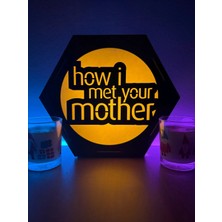 St. Morritz How I Met Your Mother Hımym Masaüstü Dekoratif Lamba