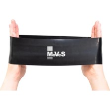 St. Morritz Band 7x5 Cmx 30,5 cm Siyah Renk Loop Kas Germe Güçlendirme Egzersiz Pilates Bandı