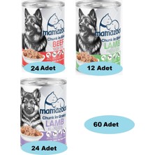 Mamazoone Karma Koli Köpek Maması 60 Adet 02