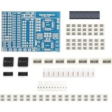 Trendexa Alkatronik Smd Lehim Öğrenme Seti 77 Parça Smt Elektronik Eğitim Kiti Deney Pratikleme Kartı QFP44 SOP16