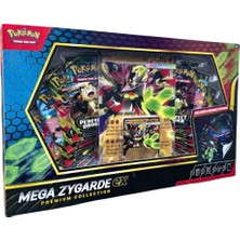 Filmaldım Pokémon Tcg: Mega Zygarde Ex Premium Card Kart Seti Özel