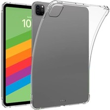 Trendexa iPad Pro 13INÇ M4/m5 2024/2025 Uyumlu Darbe Dayanıklı Şeffaf Kılıf
