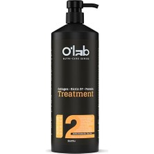 Trendexa Keratin Bakım Kompleksi Saç Kremi, 1000 Ml, Kolajen Biotin B7 ve Protein Içeren