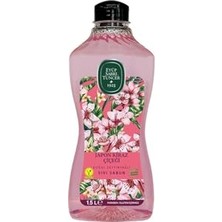 Trendexa Japon Kiraz Çiçeği Doğal Zeytinyağlı Sıvı Sabun 1.5 L 2 Adet