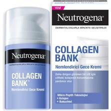 Neutrogena Collagen Bank Nemlendirici Gece Kremi 50 ml