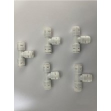 Trendexa MA-9006 Su Arıtma 3 Girişli T Dirsek 5'li Paket