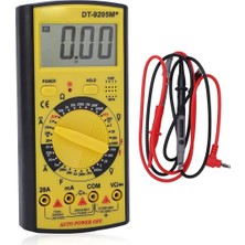 St. Morritz DT-9205M+ Dijital Ölçü Aleti Multimetre Akım Voltaj Ohm Ölçer