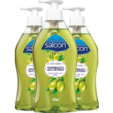 Trendexa Sıvı Sabun 400 ml Zeytinyağlı x 3'lü Paket