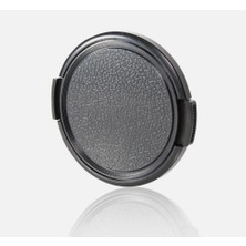 Trendexa 77 mm Yan Sıkmalı Ön Lens Kapağı, Parasoley Uyumlu Snap-On Koruyucu