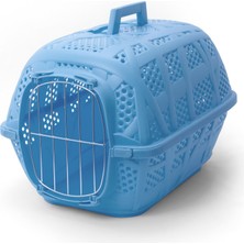 Trendexa Gök Mavisi Kedi ve Köpek Taşıma Çantası, 48.5X34X32 cm