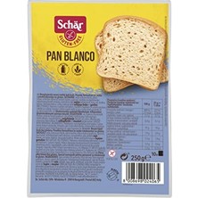 Trendexa Dilimlenmiş Glutensiz Schar-Pan Blanco Ekmek 250 G