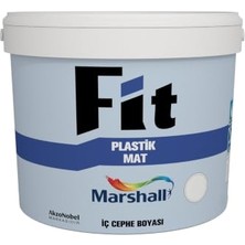 Trendexa Fit Plastik Mat Iç Cephe Boyası; Beyaz, 20 kg OYMFPMB15