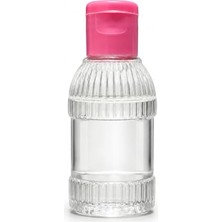 Trendexa Kapak, 50 Adet 30 ml Boş Plastik Şişe OM23 Pembe