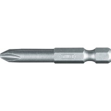 Trendexa Bits Phillips (1/4 Inç Uzunluğunda, Phillipsspitze Nr. 2,50 mm Uzunluk, Altıgen Parça, 10 Adet), 1 – 68 – 992
