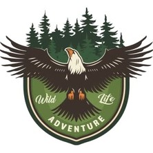 Trendexa Adventure Camping Off Road Kartal Eagle Sticker, 11 x 10 cm