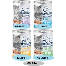 Mamazoone Karma Koli Kedi Maması 60 Adet 01