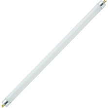 Trendexa Mavi Floresan Tüp Ampul, 6W, 12V-24V, 21 Cm, 10 Adet, F6T5D-10MV