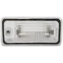 Trendexa Arka Sol Plaka Aydınlatma Lamba Camı 8E0943021B Audi A4 ile Uyumlu 2005-2008