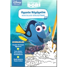 Nortarts Publishing Kayıp Balık Dori Oyunla Büyüyelim Noktaları Birleştirme Eğitici Çocuk Kitap