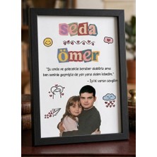 Foto Sistem Kişiye Özel Çoçukluk Fotoğraflı Tablo,isim,mesaj ve Fotoğrafla Unutulmaz Hediye Tasarımı