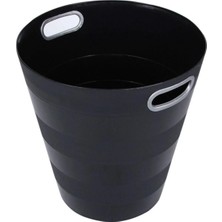 St. Morritz 3 Adet Ark Basket Çöp Kovası 12 Litre 1051 Siyah
