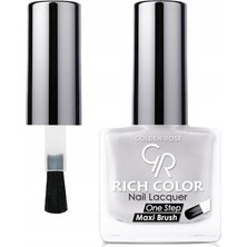 Trendexa Rich Color Nail Lacquer 01 Numara Oje, 1 Paket