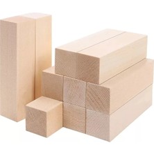 St. Morritz 1,5x1,5 cm x 200 cm Ihlamur Çıta Kereste Tahta Linden Timber Taslak