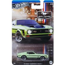 Trendexa 60. Yıl Mustang Serisi Arabalar 71 Ford Mustang Mach 1 GRT01 -JBY52