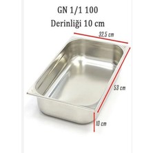St. Morritz 1/1 100 Gastronom Küvet (14 Lt)