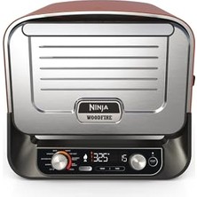 Trendexa Woodfire Elektrikli Outdoor Fırın, Artisan Pizza Maker ve Bbq Smoker OO101EU
