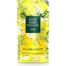 Trendexa Kolonyalı Mendil Klasik Limon 150'LI Doypack Poşet 5X10 Küçük Boy 1 Paket