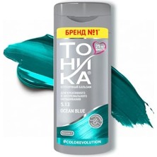 Trendexa 5.13 Okyanus Mavisi Renk Veren Saç Balsamı, 150 ml