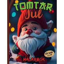Trendexa Jul Målarbok Tomtar För Barn 4-8 År: Coola Jultomtar För Barn Och Unga Att Färglägga | För Pojkar Och Flickor