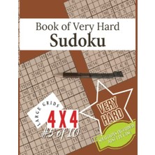 Trendexa Çok Zor Sudoku Kitabı: Klasik Izgara Oyunu