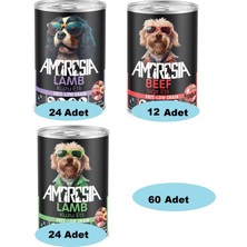 Ambrosia Karma Köpek Maması 60 Adet 03
