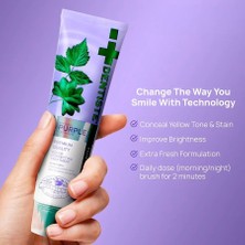 Dentiste Whitening Purple Mor Diş Macunu 100 G | Renk Düzeltici Teknoloji | Florürlü