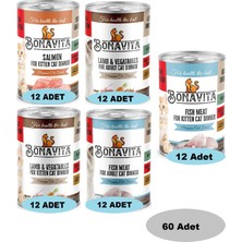 Bonavita Karma Koli Kedi Mamaları 60 Adet 01