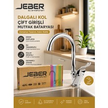 Jeber  Lavabo  Bataryası Krom