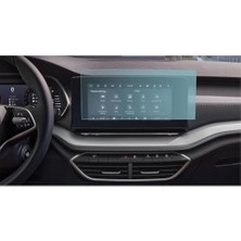 Trendexa Skoda Octavia 2024 Multimedya Sistemi Için 13 Inç Ekran Koruyucu