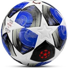 Trendexa Pro-Series Pu Futbol Topu Lazer Kesim Şampiyonlar Beton Halı Saha Resmi Maç Futbol Topu Mavi 520