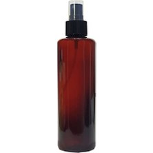 Trendexa Şişe, Paradise Boş Amber Pet Ambalaj 250 ml & Valf Sprey 50 Adet Takım